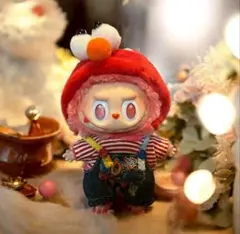 ラブブ LABUBU エルモ風 ユニバ USJ