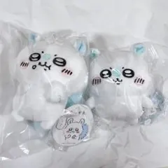 ちいかわ　モモンガと一緒ぬいぐるみ　採取ぬいぐるみ　タグ付き　2点セット