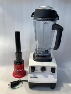 バイタミックスTNC5200ホワイト VITAMIX&ドライコンテナセット - メルカリ