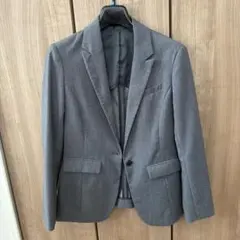 SUIT SELECT レディース パンツスーツグレー　ジャケットMパンツSのサムネイル