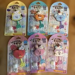 BT21 ロリポップチャーム 6種セットのサムネイル
