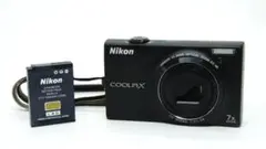 Nikon ニコン COOLPIX S6100 ブラック SS00 #296 Amazon | NikonデジタルカメラCOOLPIX S6100 ノーブルブラック