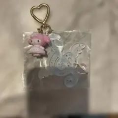 マイメロディ アクリルキーホルダー 音符