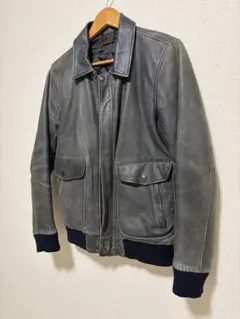 G-1タイプ　レザーフライトジャケット