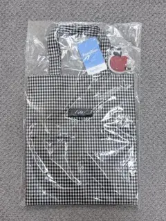 ファミリア　ギンガムチェックトートバッグ　新品未使用