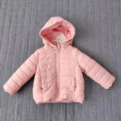 ダウン風フ―ド付き　ジャンバー95＋新品洋服1枚