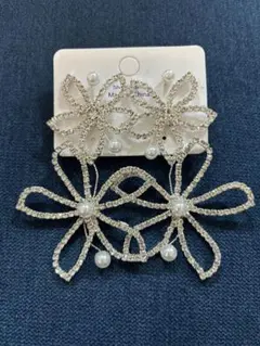 ブライダルピアス エリザベスバウアー風 シルバー