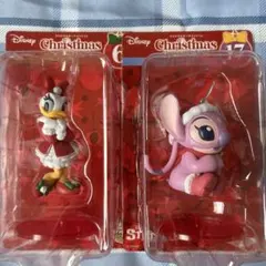 Disney クリスマス フィギュアセット