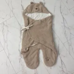 パウダーベア　おくるみ くまちゃん