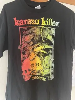karasu killer records Tシャツ Mサイズ hardcore