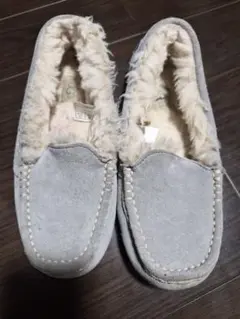 UGG モカシン　ムートン　スリッポン