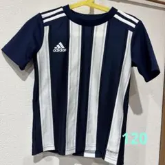アディダス　adidas サッカー　スポーツウェア　120 ネイビー