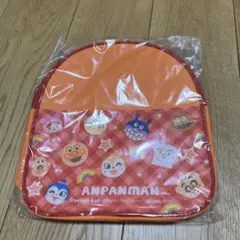 アンパンマン キャラクターリュック オレンジ