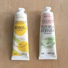 L'Occitane ハンドクリーム 2種セット