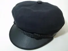 USA製ニューヨークハットCotton Brandoモーターサイクル 黒XL新品