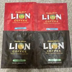★LION COFFEE★ゴールドロースト デカフェ　ホノルル　コーヒー4個のサムネイル