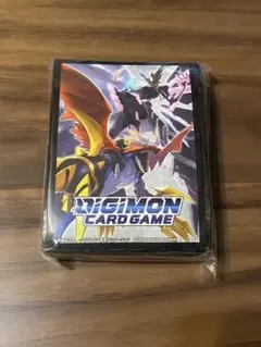 デジモンカード　スリーブ　インペリアルドラモン　マスティモン