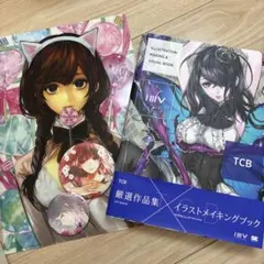 ILLUSTRATION MAKING & VISUAL BOOK TCB