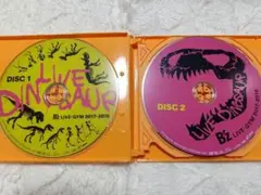 訳ありB'z DVD DINOSAUR ジャンク