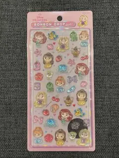 正規品　ボンボンドロップシール　プリンセス