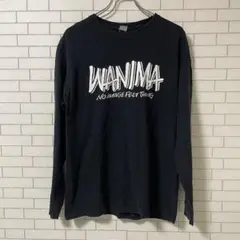 GILDAN ギルダン WANIMA ロンT ブラック 長袖 Tシャツ