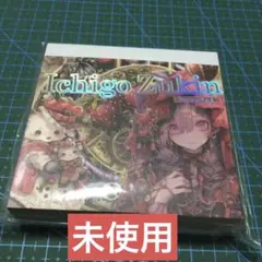 IchigoZukin＆Alice WinderStory 箔押しメモパッド