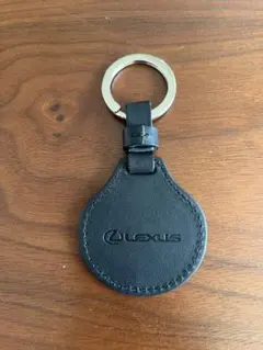レクサス　Lexus ブラックレザーキーホルダー
