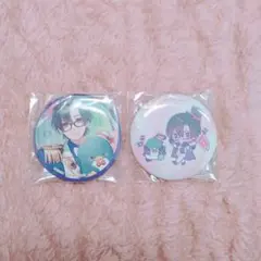 カラフルピーチ　もふ サンリオ缶バッジ