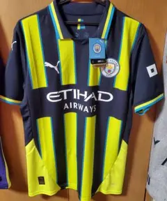 最終価格　正規品　マンチェスターシティ　ユニフォーム
