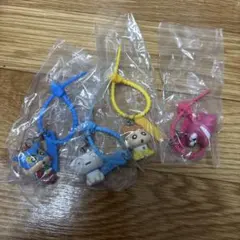 クレヨンしんちゃん カラフルマルチチャーム 4個セット