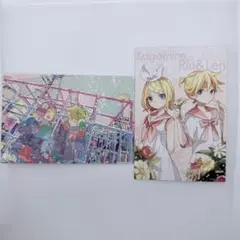 鏡音リン 鏡音レン ポストカード2枚セット