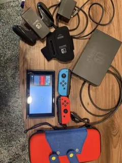 動作確認済み！早い者勝ちですNintendo Switchネオンブルーレッド本体