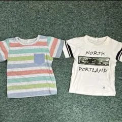 キッズ Tシャツ　2枚　110cm