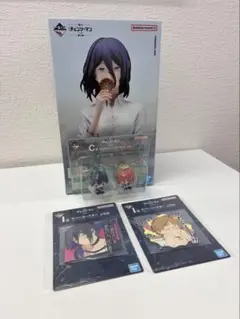 一番くじ チェンソーマン レゼ編 B賞 レゼC賞 、その他2点