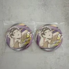 ハイキュー ファンパーク コレクション缶バッジ FUN 五色工