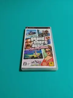 PSP グランド・セフト・オート・バイスシティ・ストーリーズ マップ付属