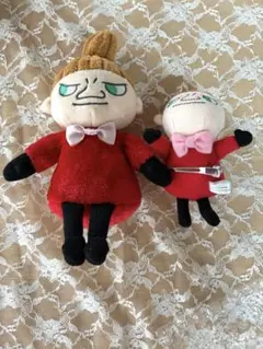 リトルミィ　ぬいぐるみS クリップ付きぬいぐるみのサムネイル
