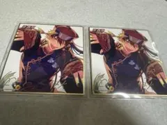 守沢千秋 ビジュアル色紙コレクション 2点セット