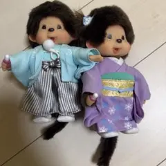 Monchhichi】 坂本龍馬モンチッチ - メルカリ