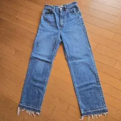 YANUK 2025AW Wide Flare デニムパンツ 24 CVL - メルカリ