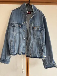 Ron Herman×Wrangler デニムジャケットGジャン根岸ゆかり別注 ④Ron Herman×Wrangler デニムジャケット Gジャン 根岸ゆかり - メルカリ