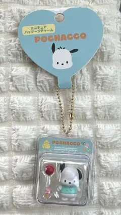 即日発送　サンリオ　ミニチュアパッケージチャーム　ポチャッコ