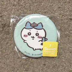 ちいかわ　ハチワレ　ポムポムプリン　サンリオコラボ　缶バッジ