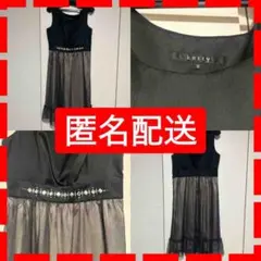 【美品】ketty ケティ ワンピース パーティドレス　ブラック黒　M