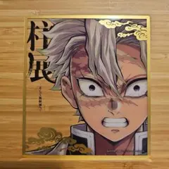 鬼滅の刃 ミニクリア色紙 「風柱」