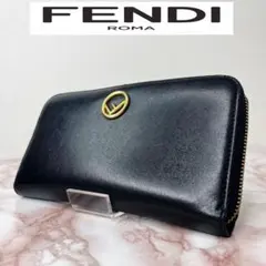 70【未使用級】FENDI ラウンドファスナー 長財布のサムネイル