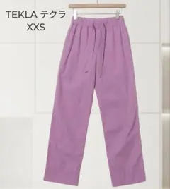 未使用】ティッカ リネン カーゴパンツ ミリタリーパンツ ピンク