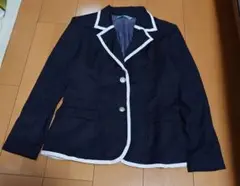 ブレザージャケット　ブラック　制服