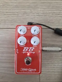 Xotic Effects BB Preamp ギターエフェクターのサムネイル