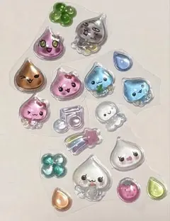 正規品　しずくちゃん　ボンボンドロップシールミニ　おすそ分け　24時間以内発送